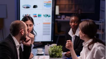 Consultants and growth experts